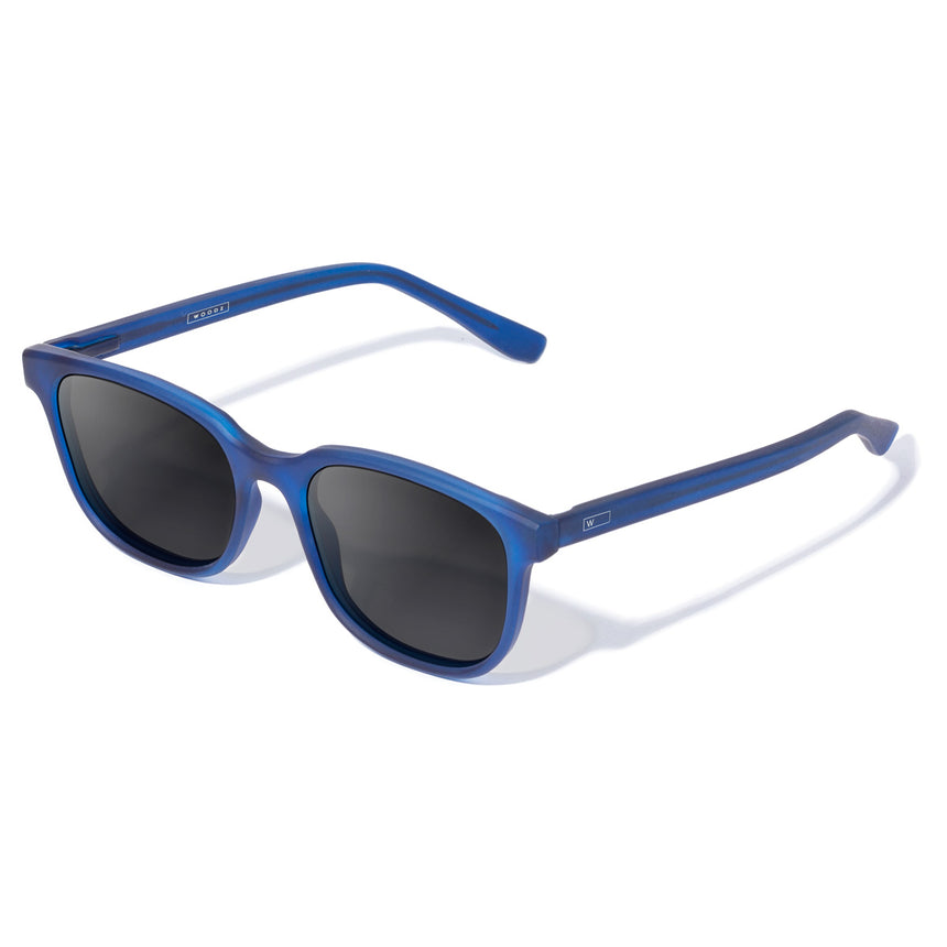 Óculos de Sol todo de Acetato | Woodz Carter Blue Fosco