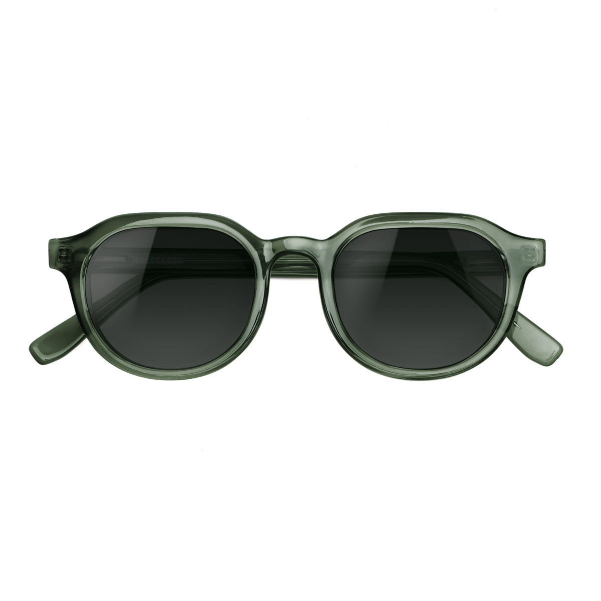 Óculos de Sol todo de Acetato | Woodz Davos Green