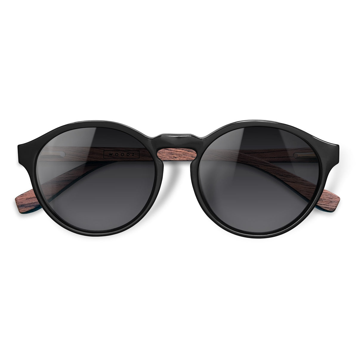 Óculos de Sol de Acetato com Madeira | Woodz Elli Black