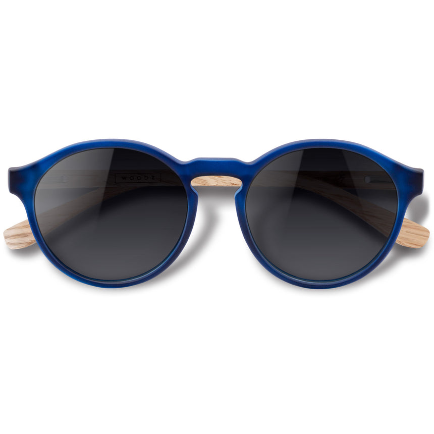Óculos de Sol de Acetato com Madeira | Elli Blue Label (Woodz x Johnnie Walker)