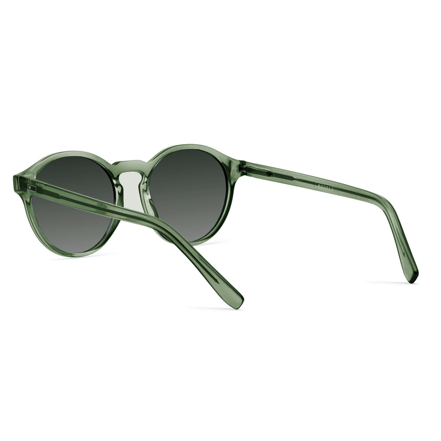 Óculos de Sol todo de Acetato | Woodz Elli Green
