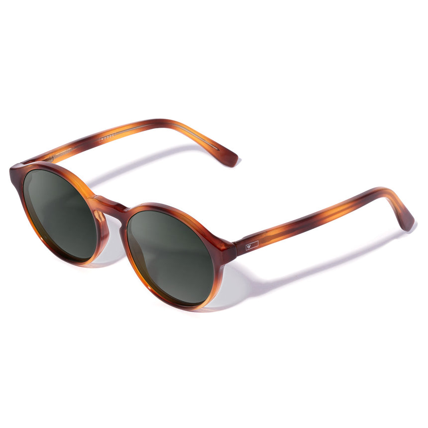 Óculos de Sol todo de Acetato | Woodz Elli Havana