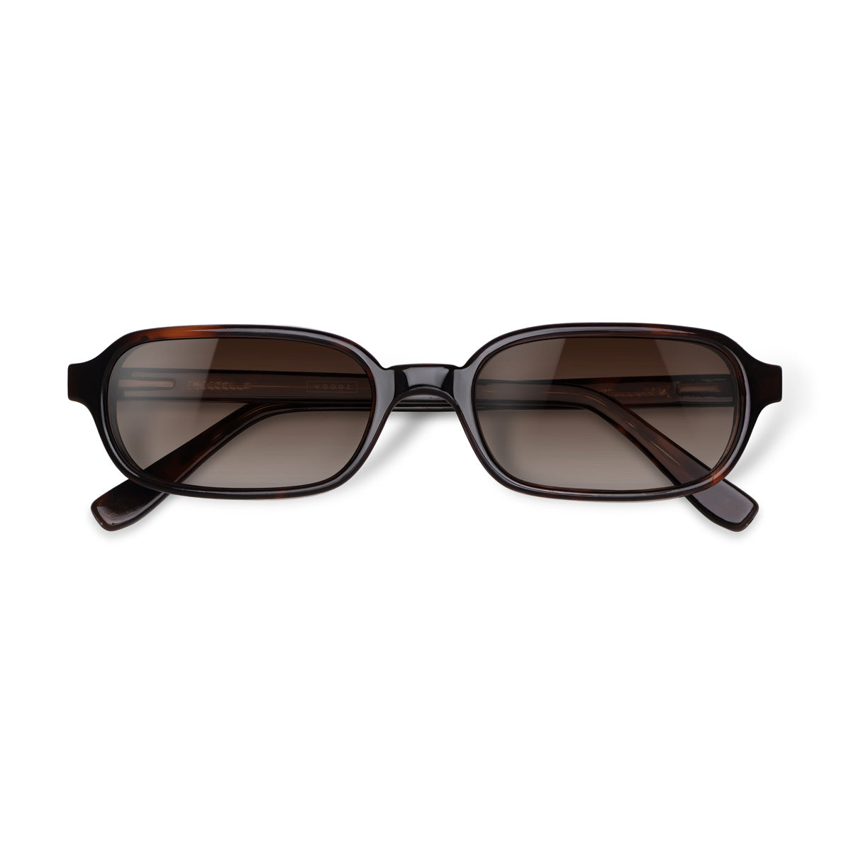 Óculos de Sol todo de Acetato | Woodz Keno Tortoise