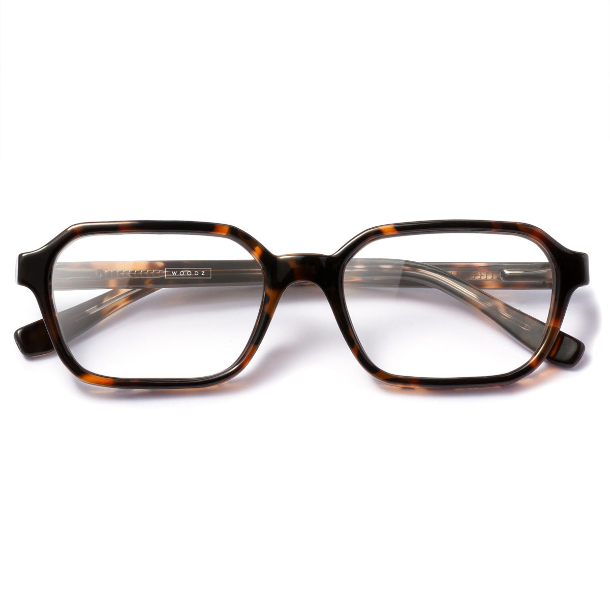 Armação toda de Acetato | Woodz Lee Tortoise