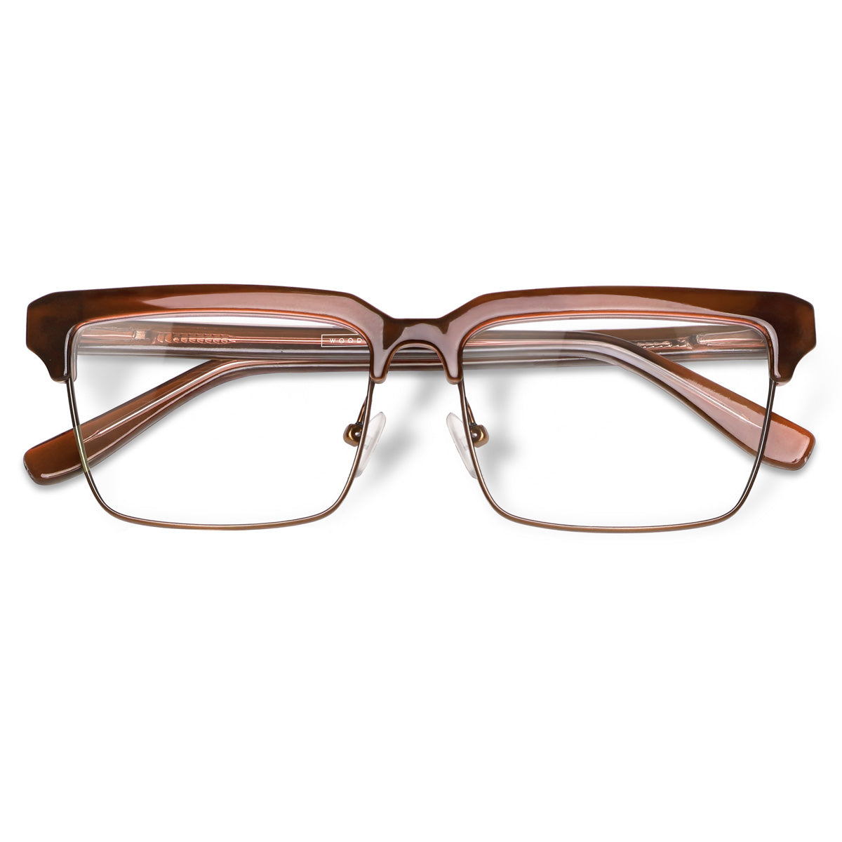 Armação toda de Acetato | Woodz Miura Camel