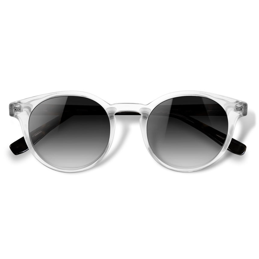 Óculos de Sol Mix Color | Woodz Taylor Cristal (Haste Tortoise)