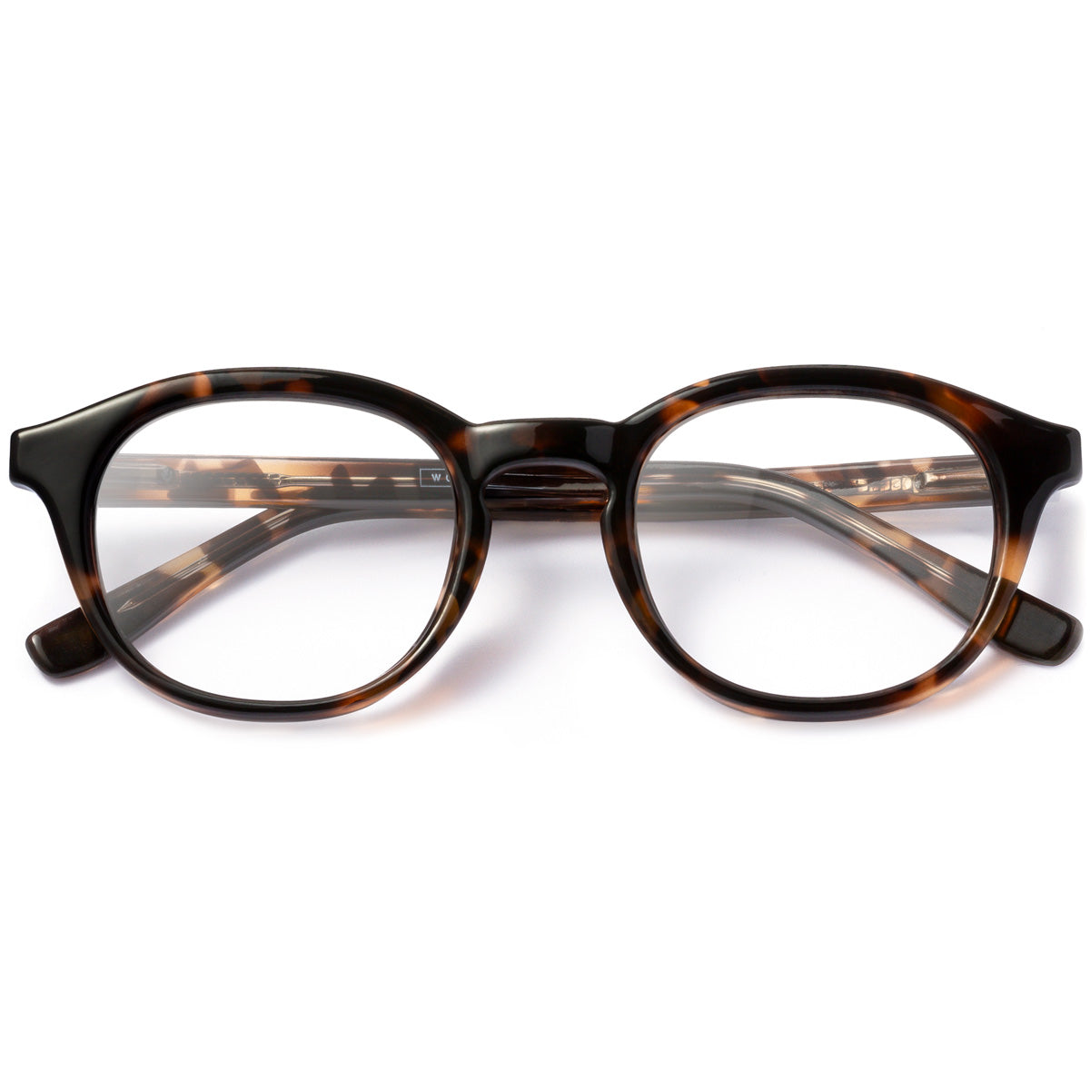 Armação toda de Acetato | Woodz Toshi Tortoise