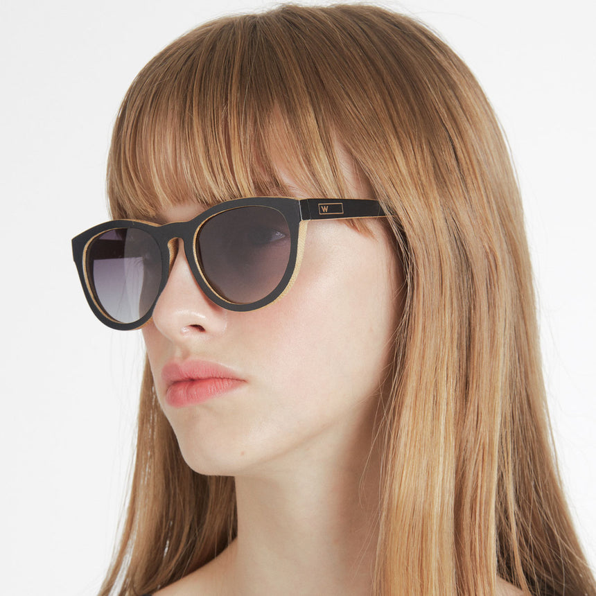 Óculos de Sol de Madeira | Woodz Florence