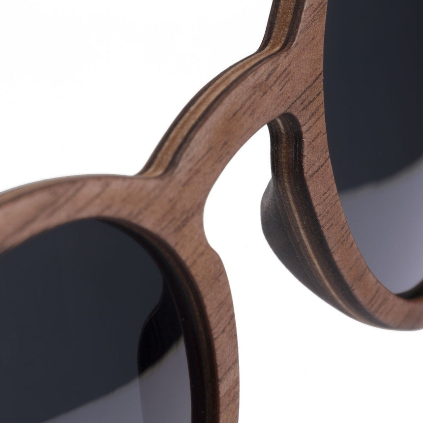 Óculos de Sol de Madeira | Woodz Elli Nut