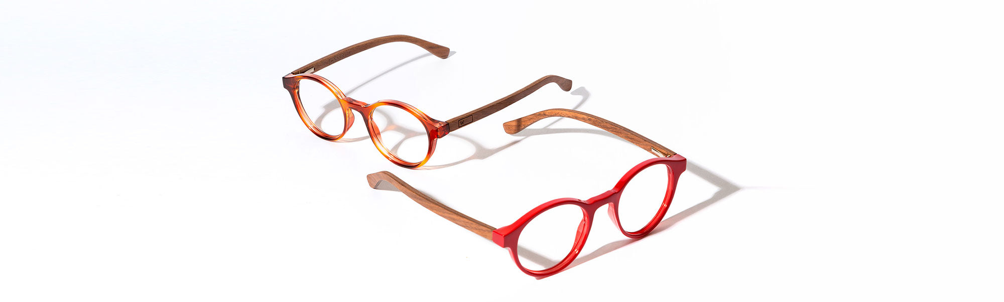 Armações | Bio Acetato com Madeira