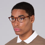 Armação Toda de Acetato | Woodz Olli Havana