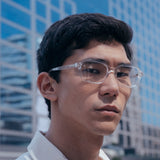 Armação toda de Acetato | Woodz Lee Cristal