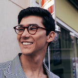 Armação toda de Acetato | Woodz Nino Vinho