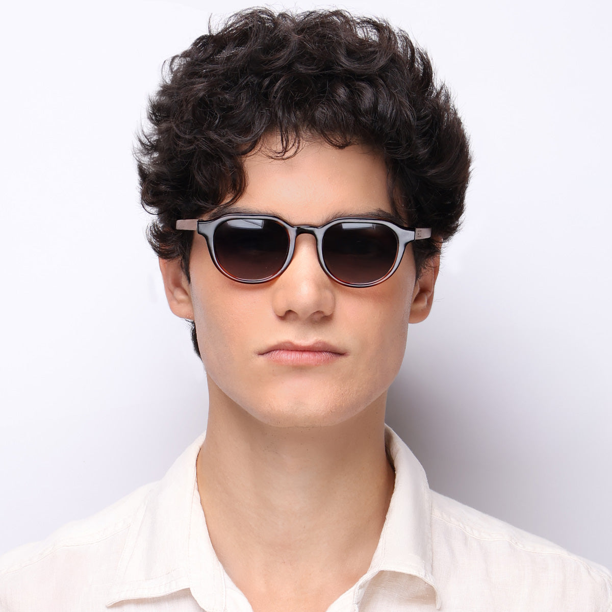 Óculos de Sol todo de Acetato | Woodz Davos Green