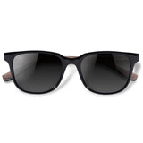 Óculos de Sol de Acetato com Madeira | Woodz Carter Black