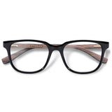 Armação de Acetato com Madeira | Woodz Carter Black