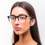 Armação de Acetato com Madeira | Woodz Carter Black Degrade