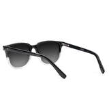 Óculos de Sol todo de Acetato | Woodz Carter Black Degrade