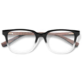 Armação de Acetato com Madeira | Woodz Carter Black Degrade