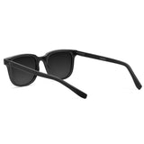 Óculos de Sol todo de Acetato | Woodz Carter Black Fosco