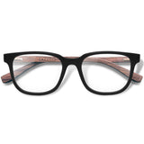 Armação de Acetato com Madeira | Woodz Carter Black Fosco