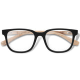 Armação de Acetato com Madeira | Carter Black Label (Woodz x Johnnie Walker)