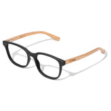 Armação de Acetato com Madeira | Carter Black Label (Woodz x Johnnie Walker)