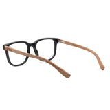 Armação de Acetato com Madeira | Carter Black Label (Woodz x Johnnie Walker)