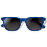 Óculos de Sol todo de Acetato | Woodz Carter Blue Fosco