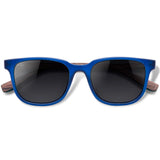 Óculos de Sol de Acetato com Madeira | Woodz Carter Blue Fosco