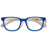 Armação de Acetato com Madeira | Carter Blue Label (Woodz x Johnnie Walker)