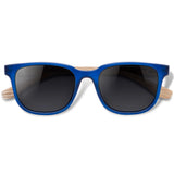 Óculos de Sol de Acetato com Madeira | Carter Blue Label (Woodz x Johnnie Walker)