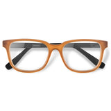 Armação Mix Color | Woodz Carter Camel Fosco (Haste Preta)