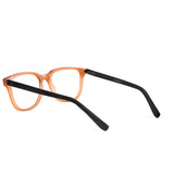 Armação Mix Color | Woodz Carter Camel Fosco (Haste Preta)