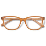 Armação toda de Acetato | Woodz Carter Camel Fosco