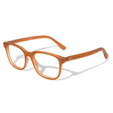 Armação toda de Acetato | Woodz Carter Camel Fosco