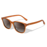 Óculos de Sol todo de Acetato | Woodz Carter Camel Fosco