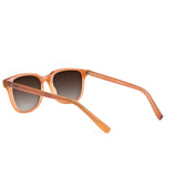 Óculos de Sol todo de Acetato | Woodz Carter Camel Fosco