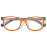 Armação de Acetato com Madeira | Woodz Carter Camel Fosco