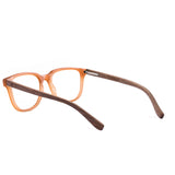 Armação de Acetato com Madeira | Woodz Carter Camel Fosco