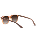 Óculos de Sol de Acetato com Madeira | Woodz Carter Camel Fosco