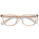 Armação toda de Acetato | Woodz Carter Champanhe