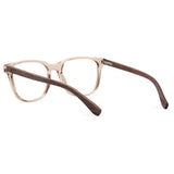 Armação de Acetato com Madeira | Woodz Carter Champanhe