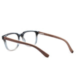 Armação de Acetato com Madeira | Woodz Carter Cinza Tempestade