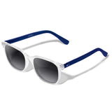 Carter Cristal Transparente com haste azul fosco