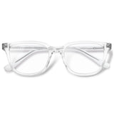 Armação toda de Acetato | Woodz Carter Cristal