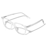 Armação toda de Acetato | Woodz Carter Cristal