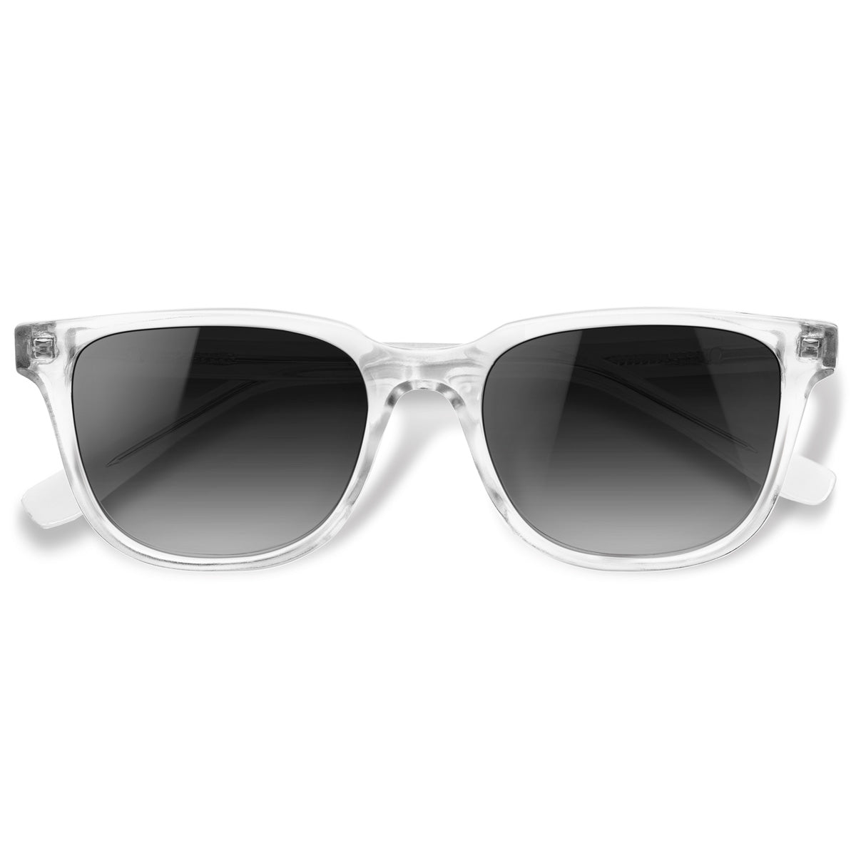 Carter Cristal Transparente com lente de sol cinza degrade