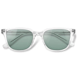 Carter Cristal Transparente com lente colorida verde clara