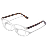 Carter Cristal Transparente com haste tartaruga